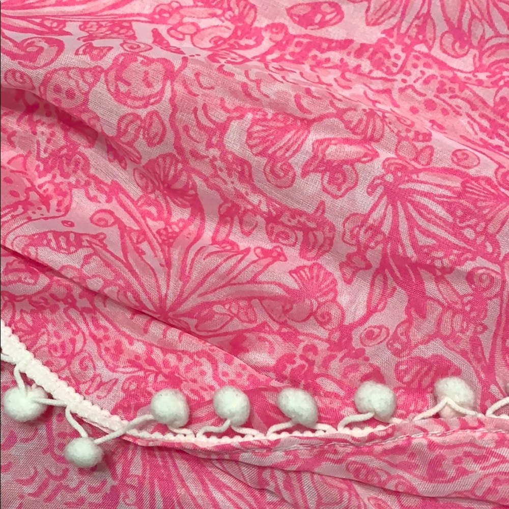 Lilly Pulitzer for Target Scarf/Beach Wrap